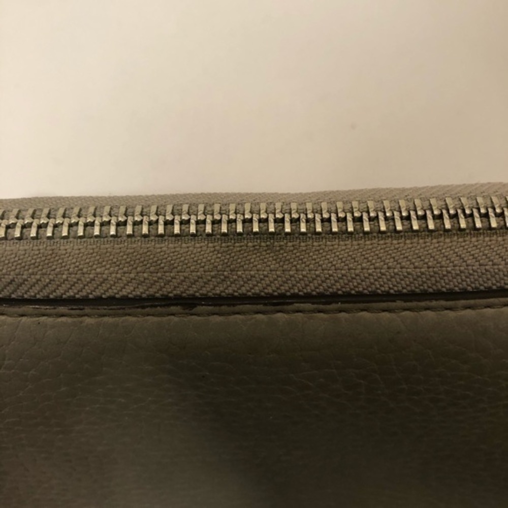Michael kors gray leather wristlet wallet - Picture 13 of 13